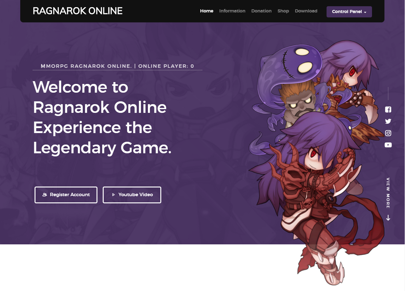 Purple Flux Themes