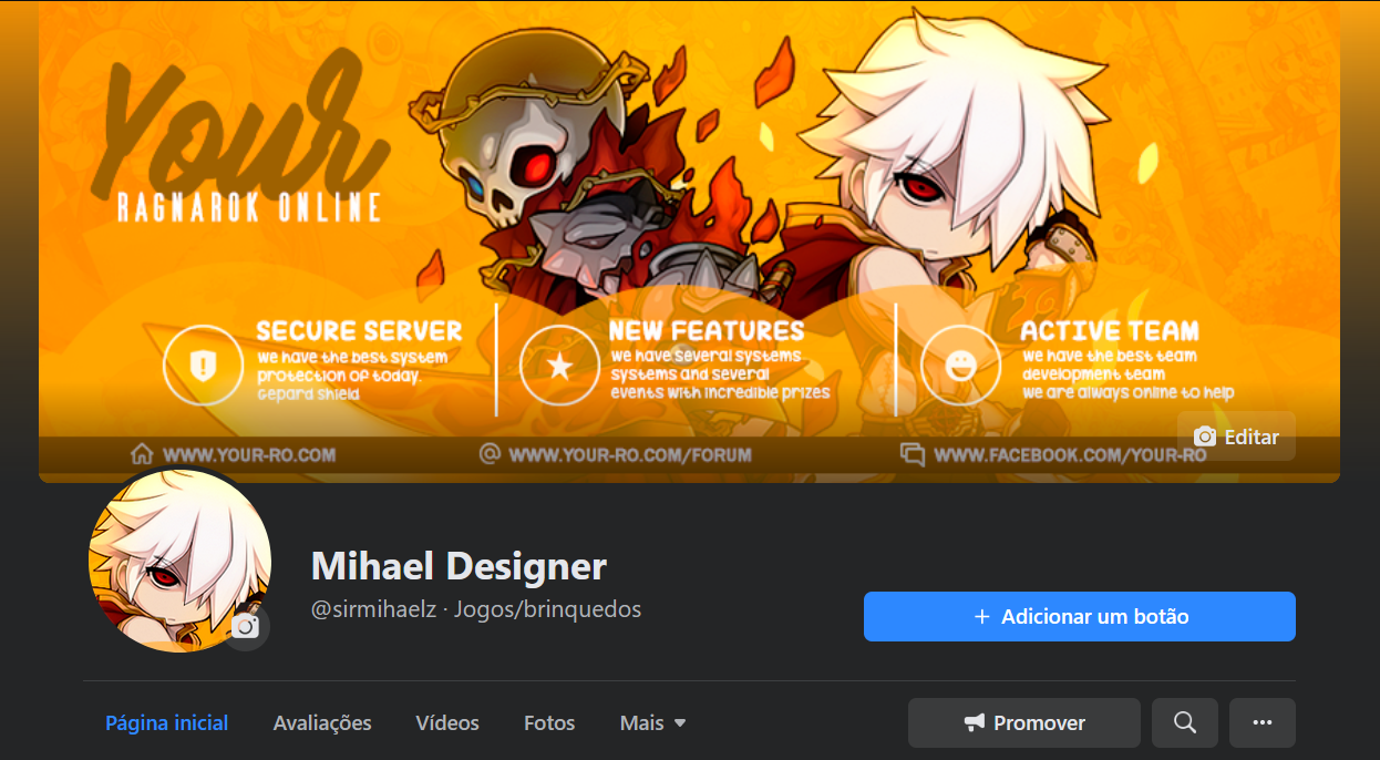 Your-RO Banner FB + PSD Editable