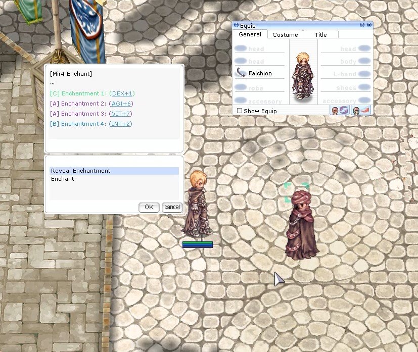 Mir4 Enchant