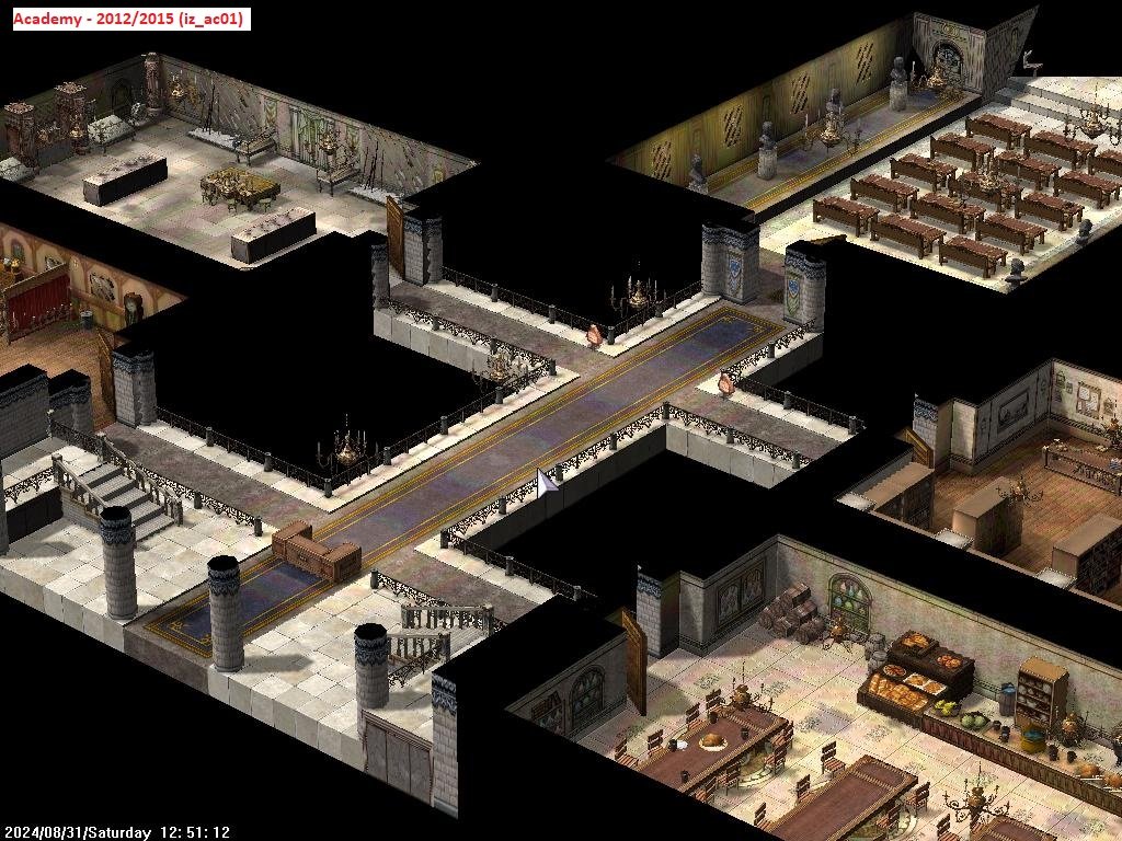 All versions of Start Island and Criatura Academy (iz_ac01, int_land, iz_int)