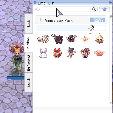 Client New Emotion System and UI Handler