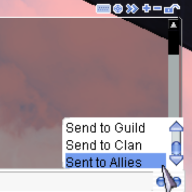 Client Ally Chat Handler