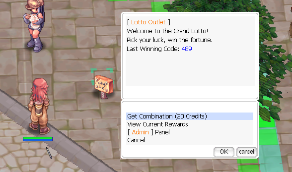 Lotto Event (3 Digits)