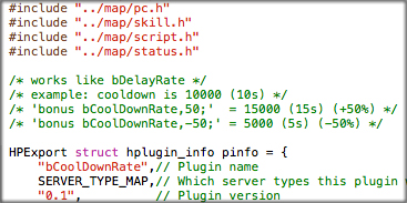 bonus bCoolDownRate,<x>;