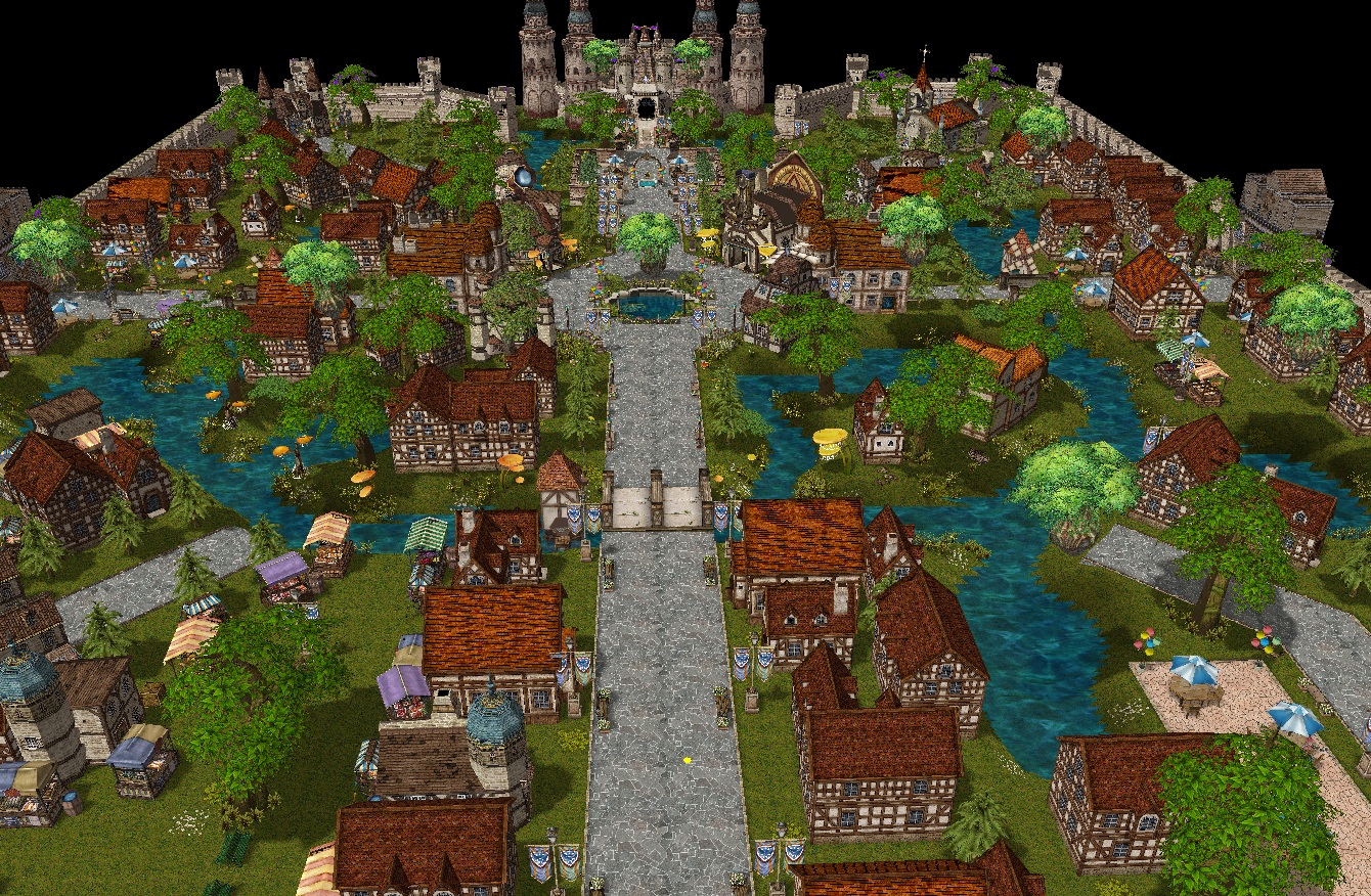 Stream Prontera [FREE MAP]