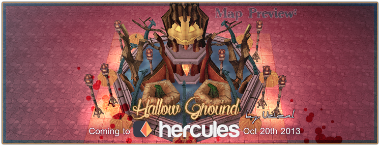Hallow Ground Map