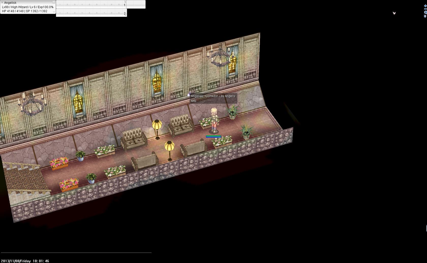 Support Room (Hallway included) - Indoor