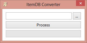 Item DB Converter