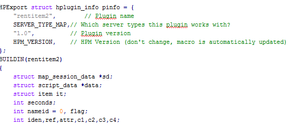 rentitem2 plugins