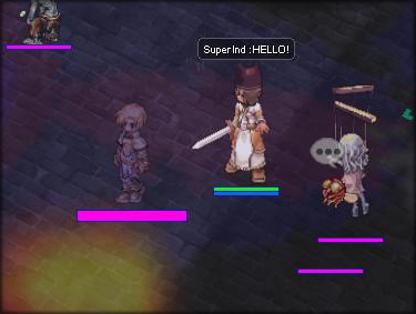 Visible Monsters HP