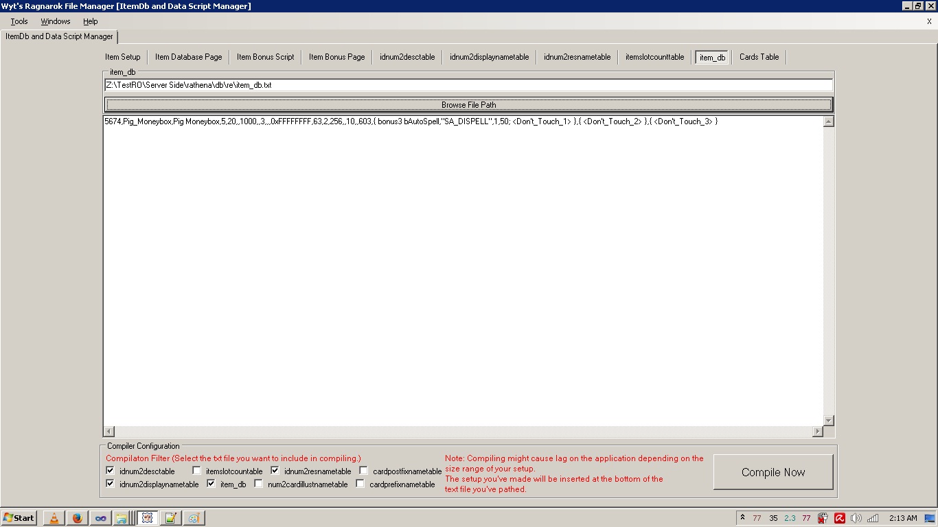Ragnarok File Manager