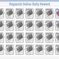Ragnarok Online Daily Reward [PSD Only]