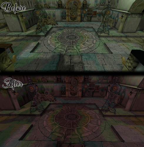 Maps - Al De Baran Clock Tower Floor 1